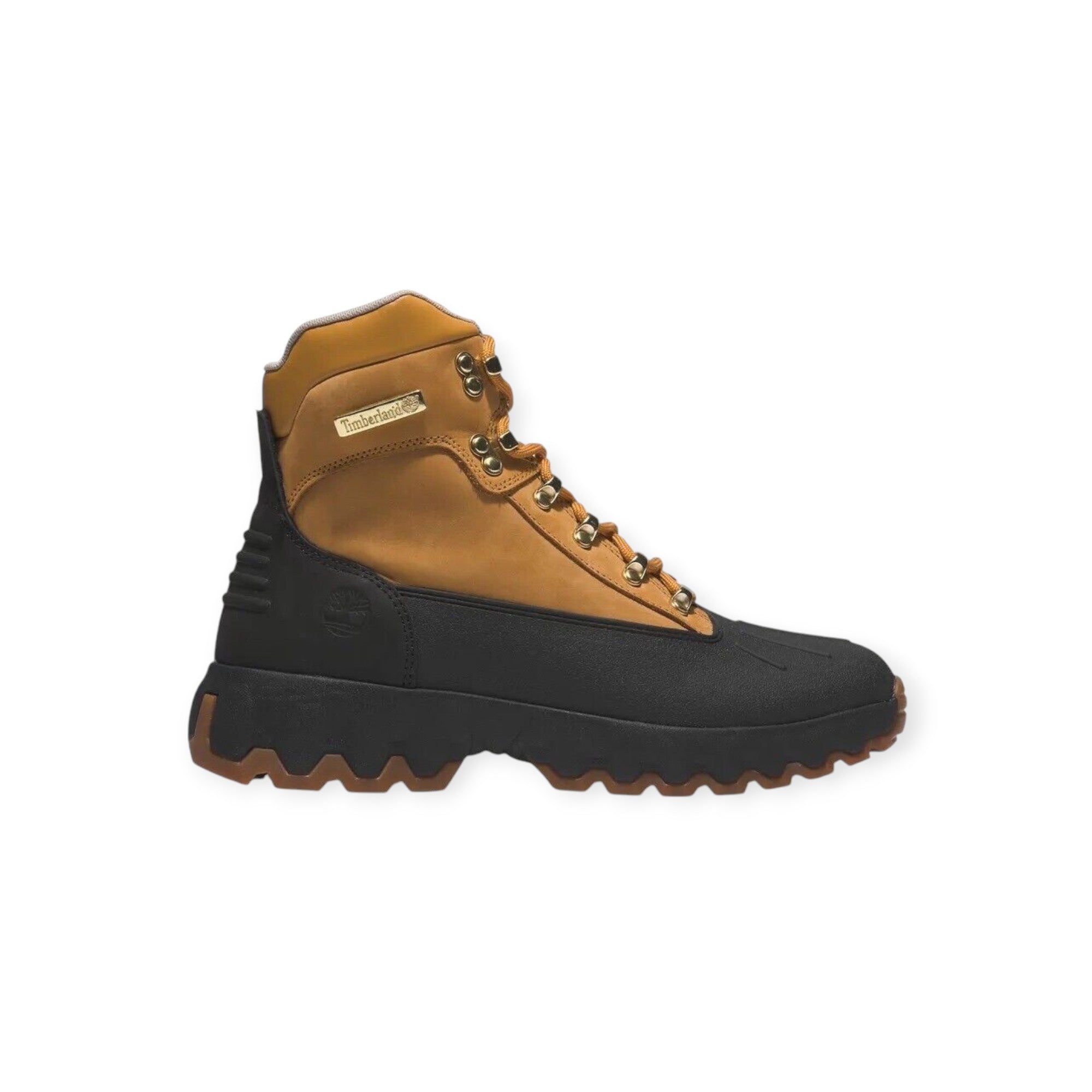 TBL Edge Euro Hiker Shell Toe Boot-TB0A5N88-WHEAT NUBUCK/BLACK