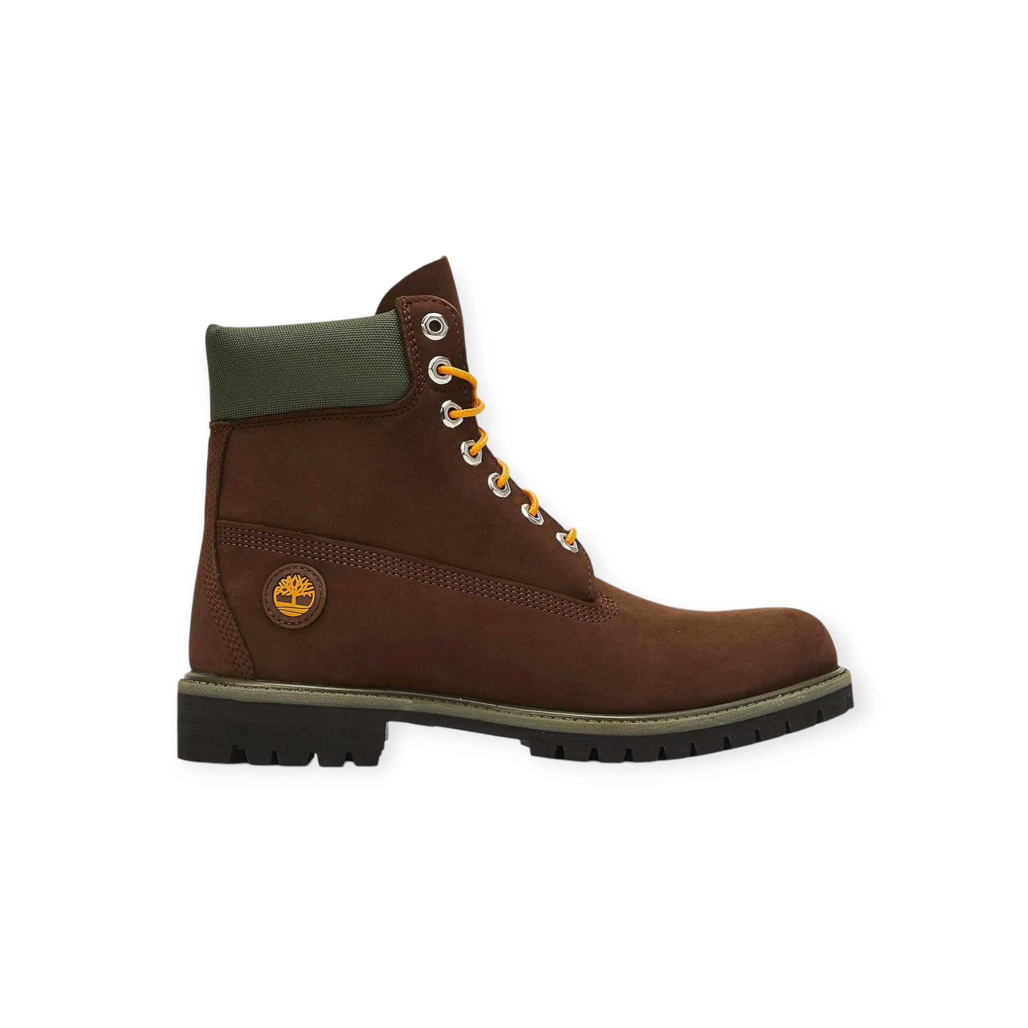 6 INC NUBUCK BOOT-TB0A2CX8-DARK BROWN