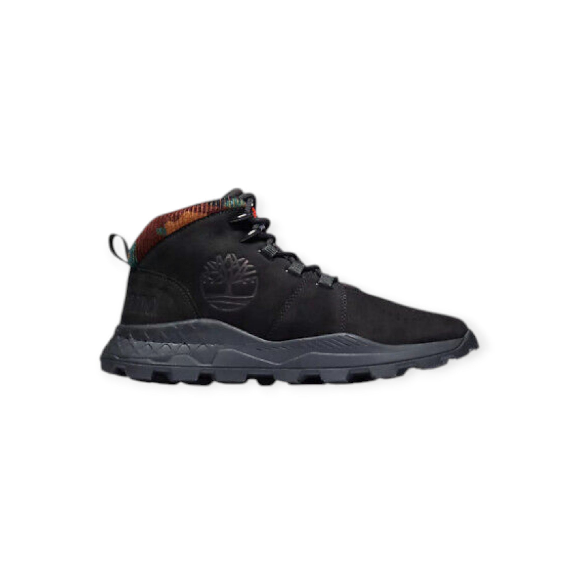 BROOKLYN MID LACE-TB0A2GDV-BLACK