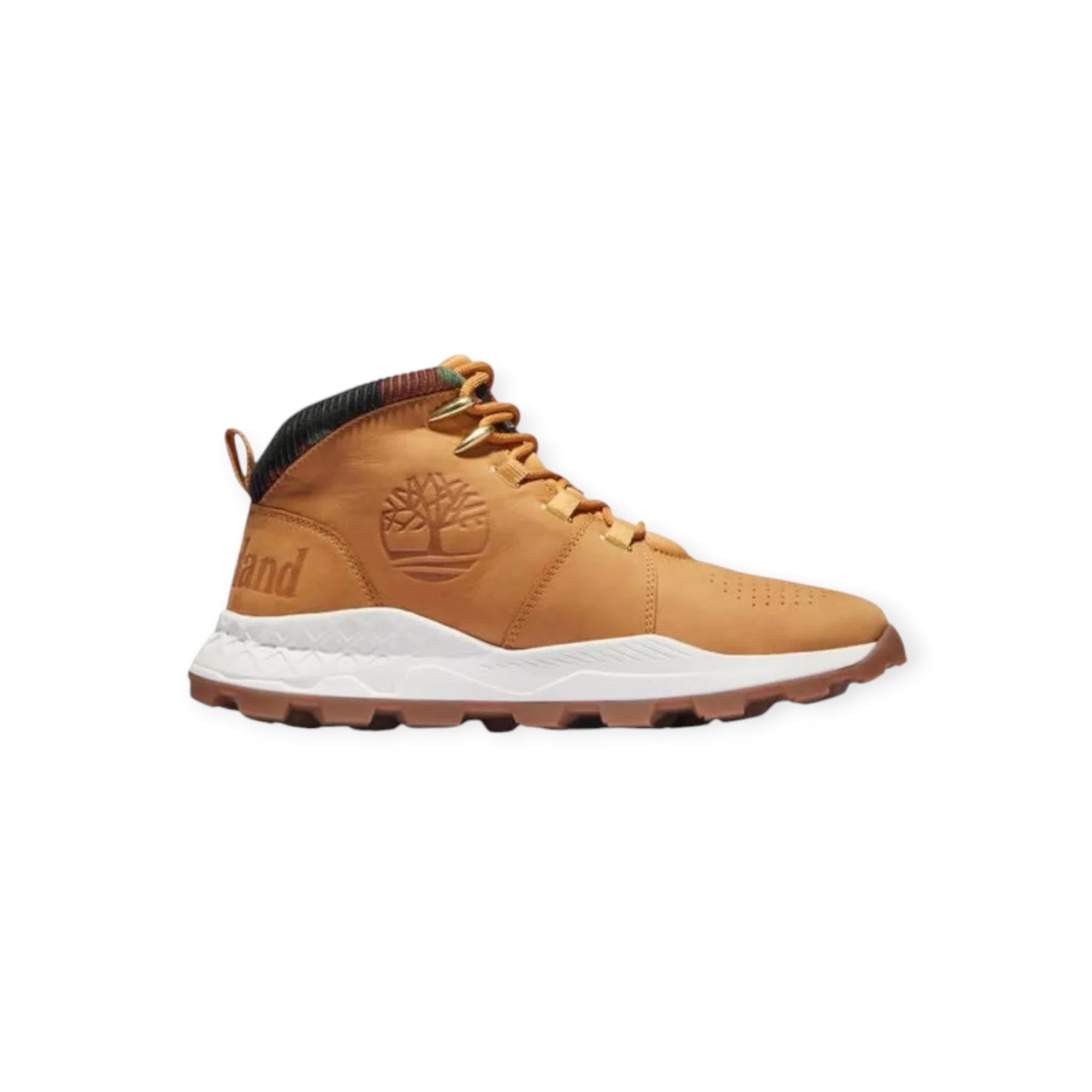 Brooklyn Mid Lace Up-TB0A2JSB-WHEAT NUBUCK